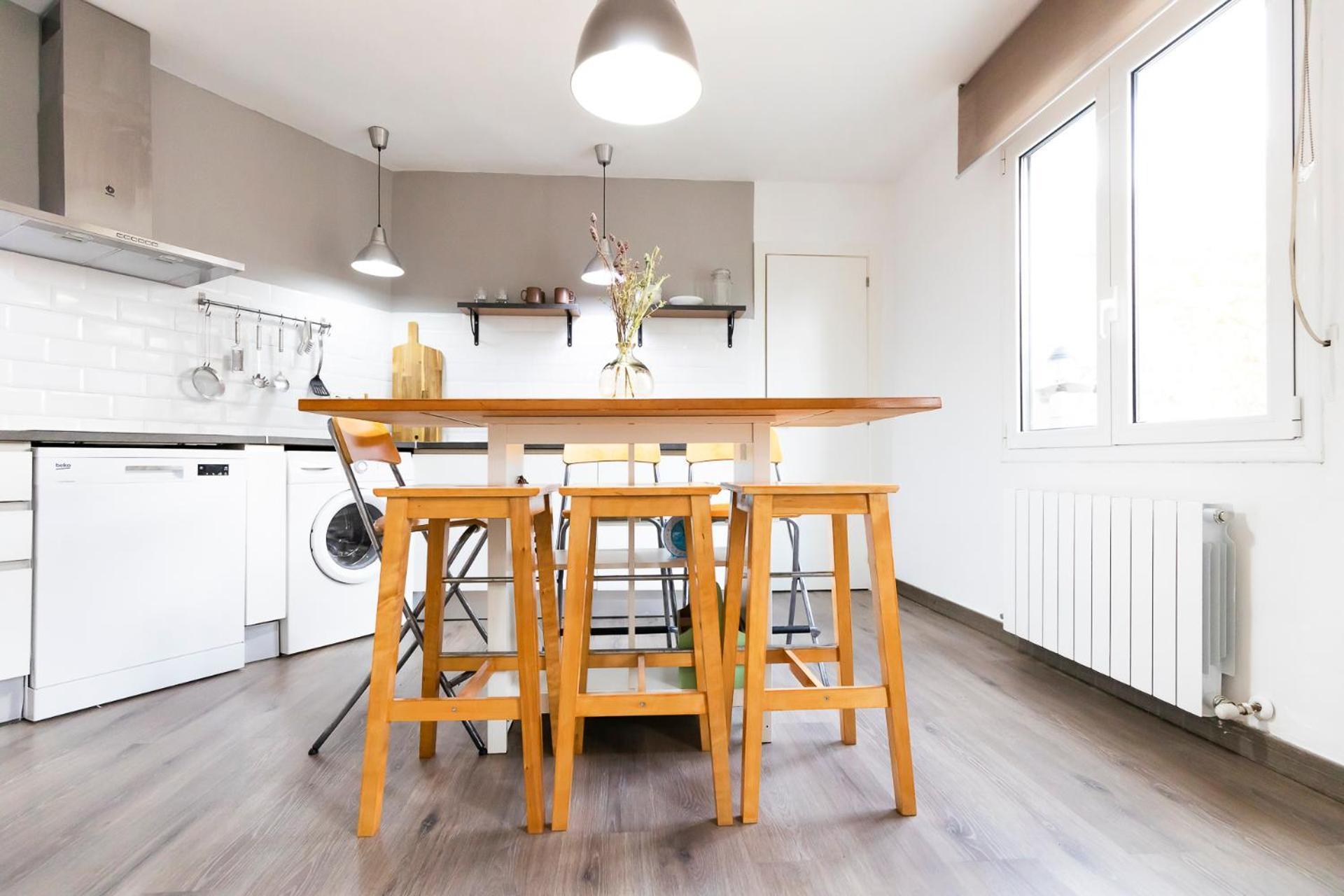 Akomodat En Apartamento Luminoso Junto Al Paseo De La Ria Bilbao Zewnętrze zdjęcie