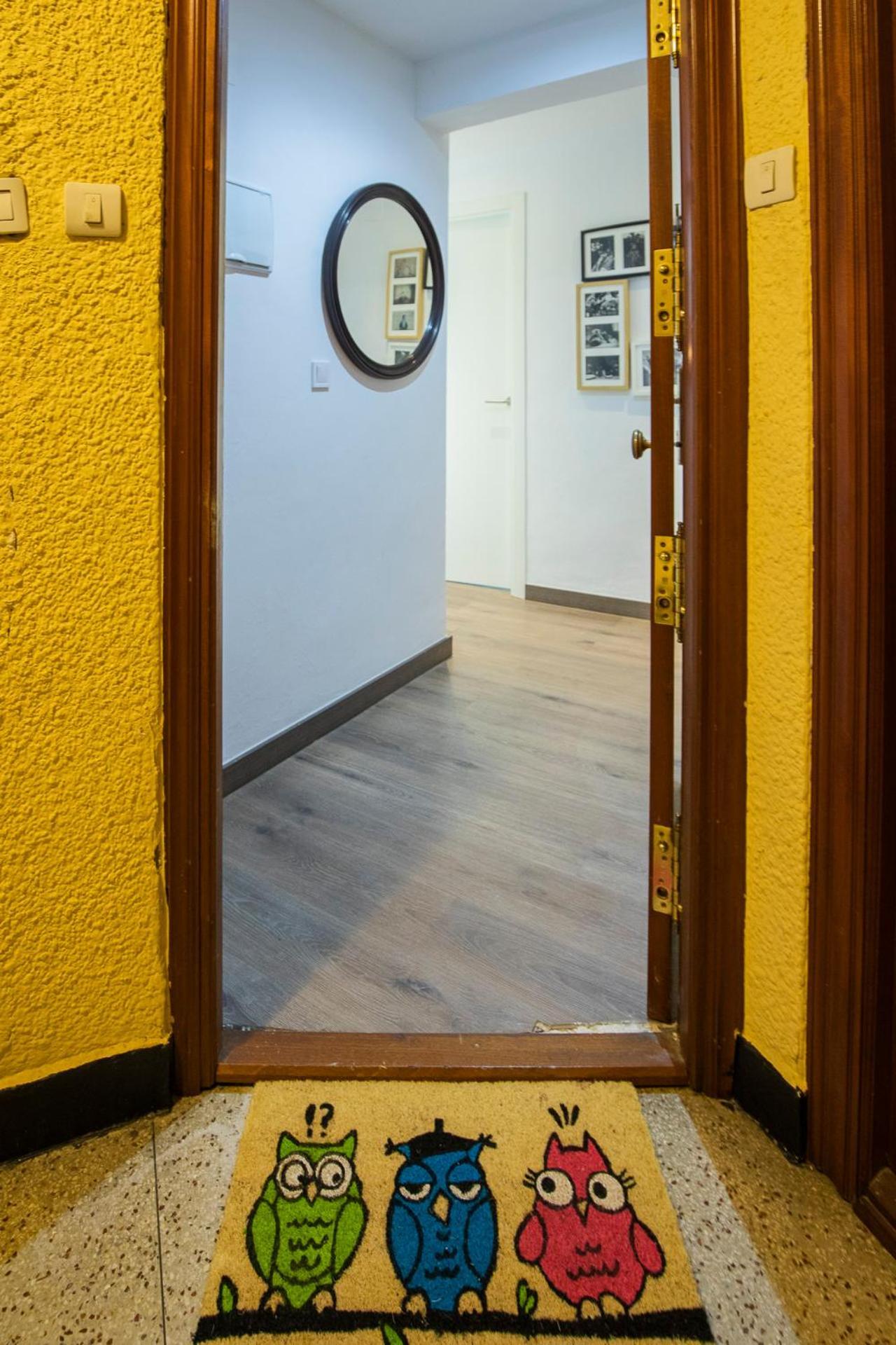 Akomodat En Apartamento Luminoso Junto Al Paseo De La Ria Bilbao Zewnętrze zdjęcie