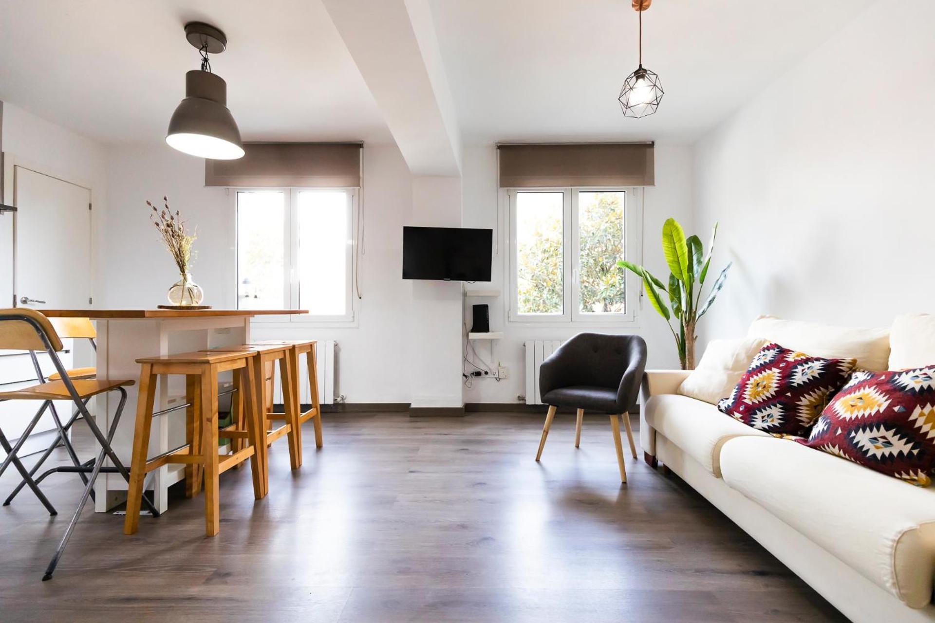 Akomodat En Apartamento Luminoso Junto Al Paseo De La Ria Bilbao Zewnętrze zdjęcie